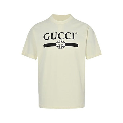 Gucci Classic Logo Crew Neck T-Shirt