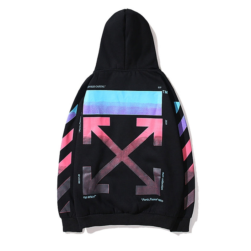 Off-White  Arrow logo sports sweatshirt#21