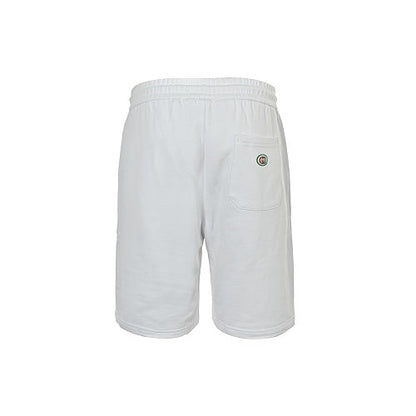 Gucci GG Camo Logo Print Cotton Shorts