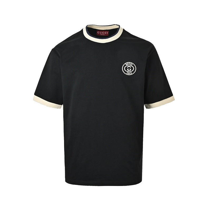 Gucci Web Stripe & GG 1921 Oversized T-Shirt