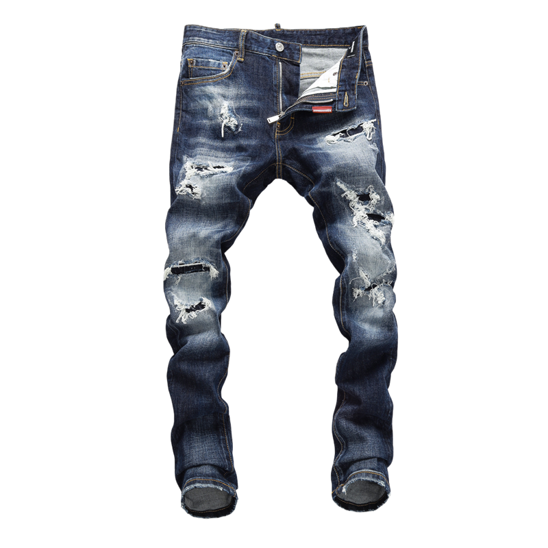 dsquared2 New Man Hole Jeans