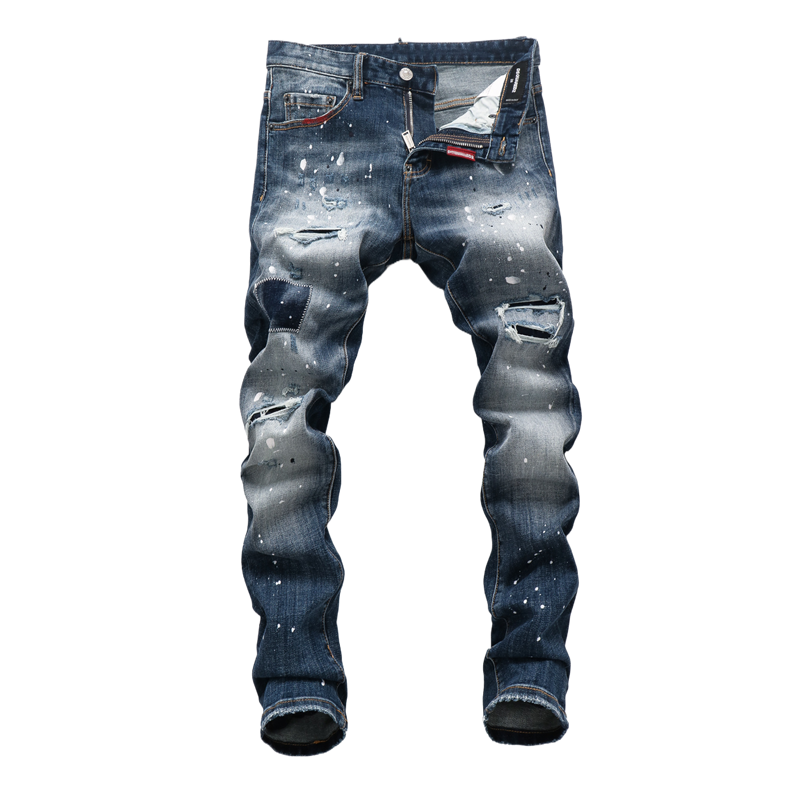 dsquared2 New Man Hole Jeans
