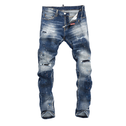 dsquared2 New Ink Splash Jeans