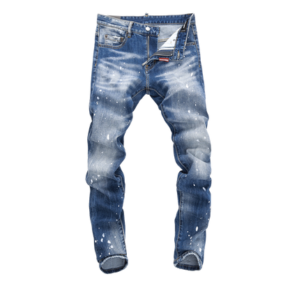 dsquared2 New Letter embroidery Jeans