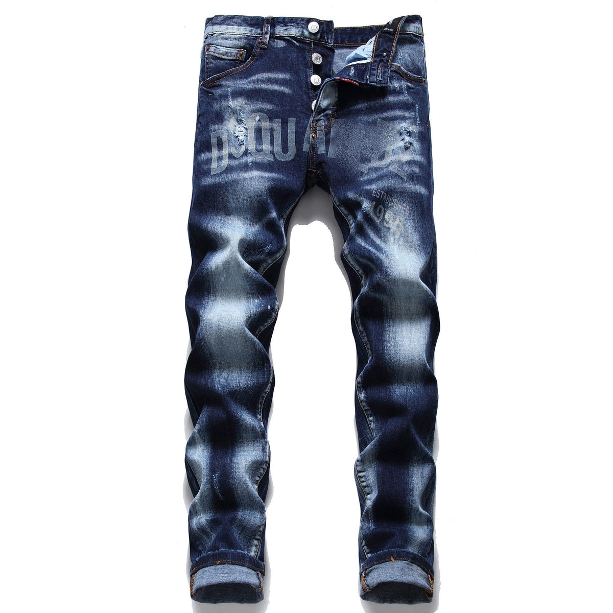 dsquared2 26SS printing Jeans
