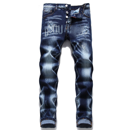 dsquared2 26SS printing Jeans