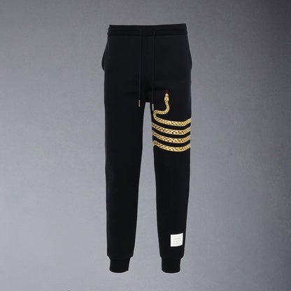 Thom Browne 2025ss Snake Year Limited Sweatpants