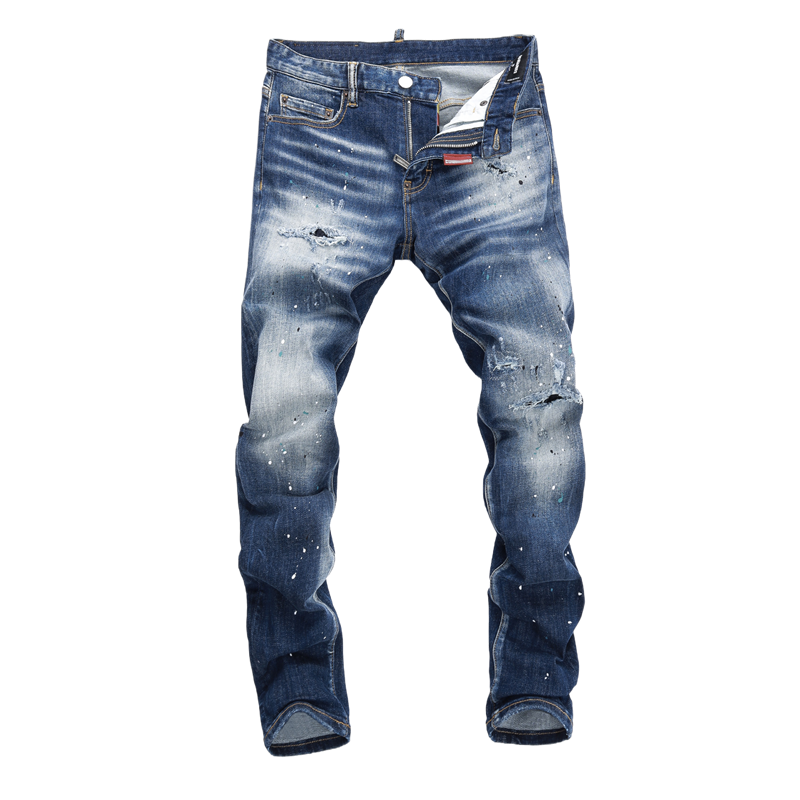 dsquared2 New Man Hole Jeans