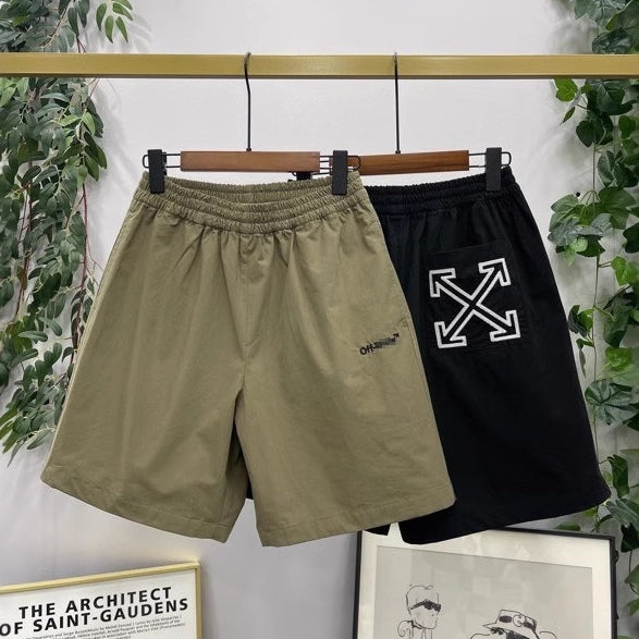 Off-White  arrow print shorts#33