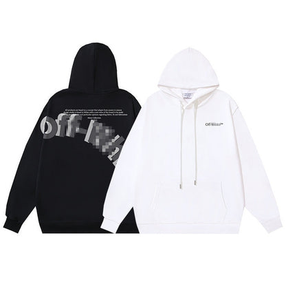 Off-White  Arrow logo sports sweatshirt#43