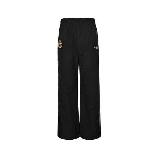 Balenciaga Cotton Pants with Glass-Fibre Trim