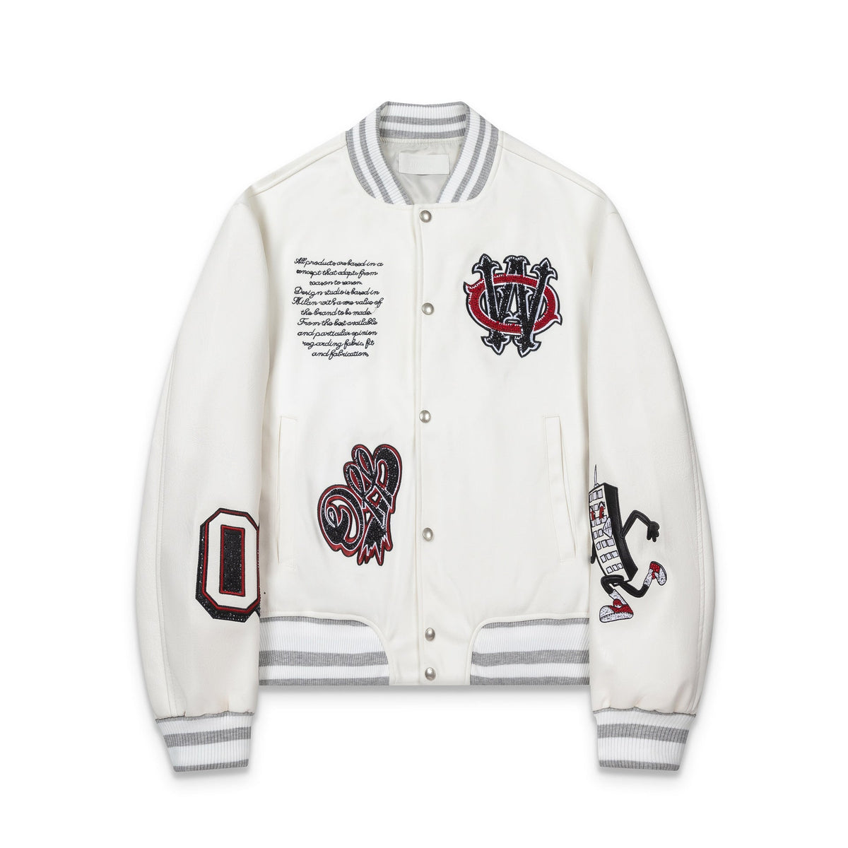 Off-White Baseball uniform#25