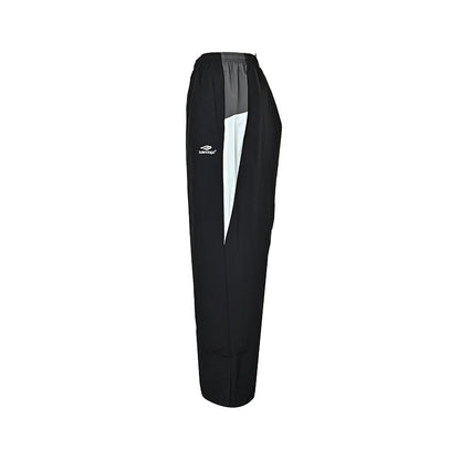 Balenciaga Cotton Pants with Glass-Fiber Trim