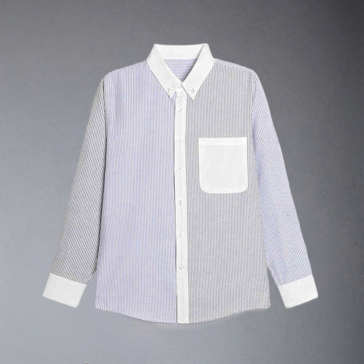 Thom Browne Blue striped shirt