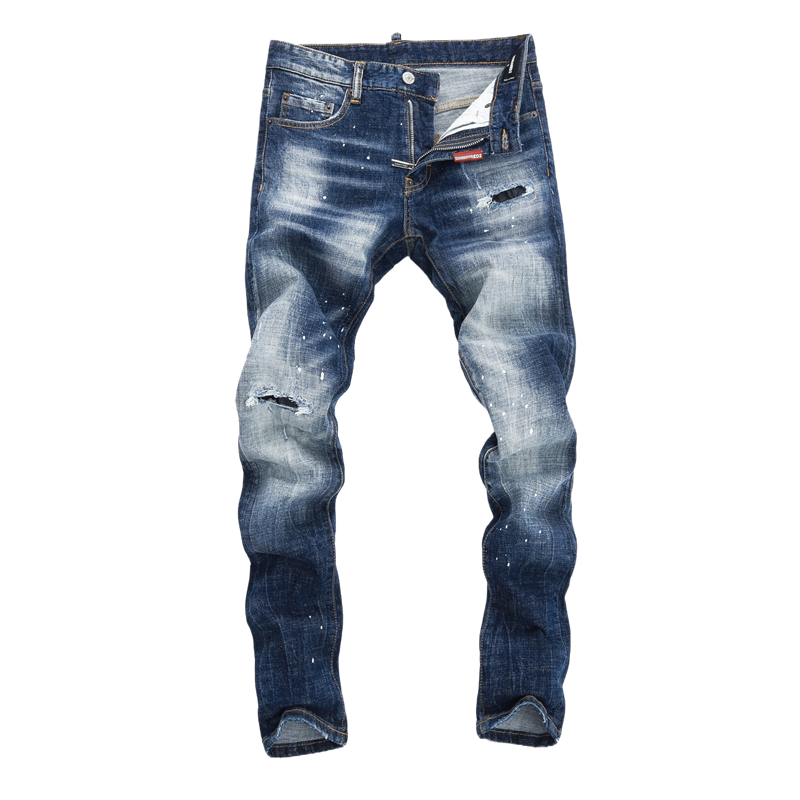 dsquared2 New Man Hole Jeans