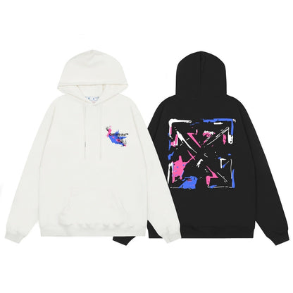 Off-White  logo sports sweatshirt#14