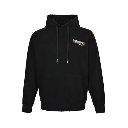 Balenciaga Print Graphic Couples Hoodie