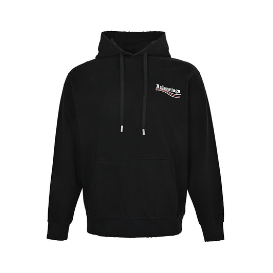 Balenciaga Print Graphic Couples Hoodie