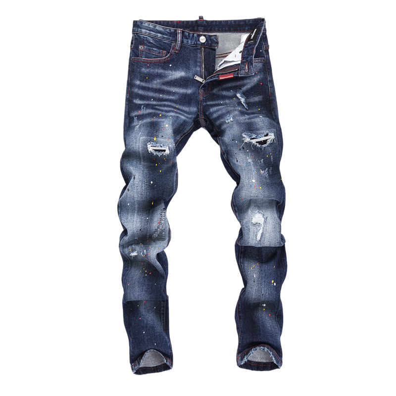 dsquared2 New Man Hole Jeans