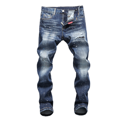 dsquared2 New Man Ink Splash Jeans