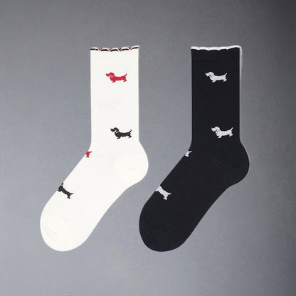 Thom Browne Four stripe socks