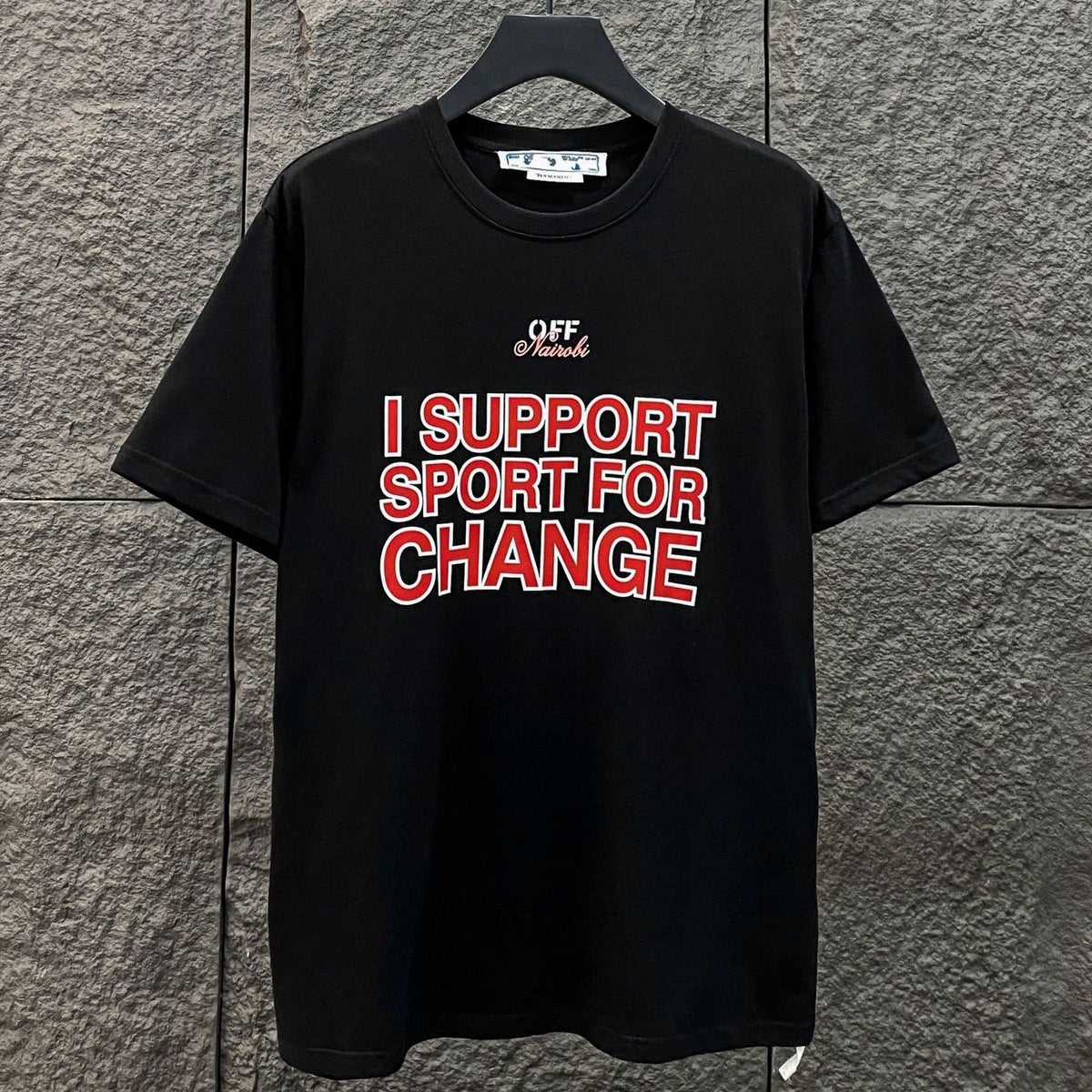 OFF-White  Arrow sign T-shirt#65