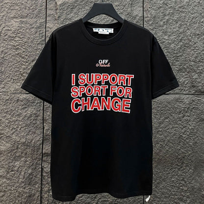 OFF-White  Arrow sign T-shirt#65