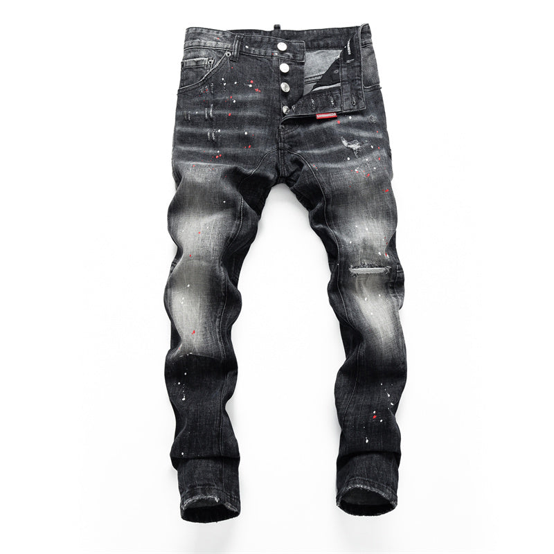 dsquared2 New Man Hole Jeans