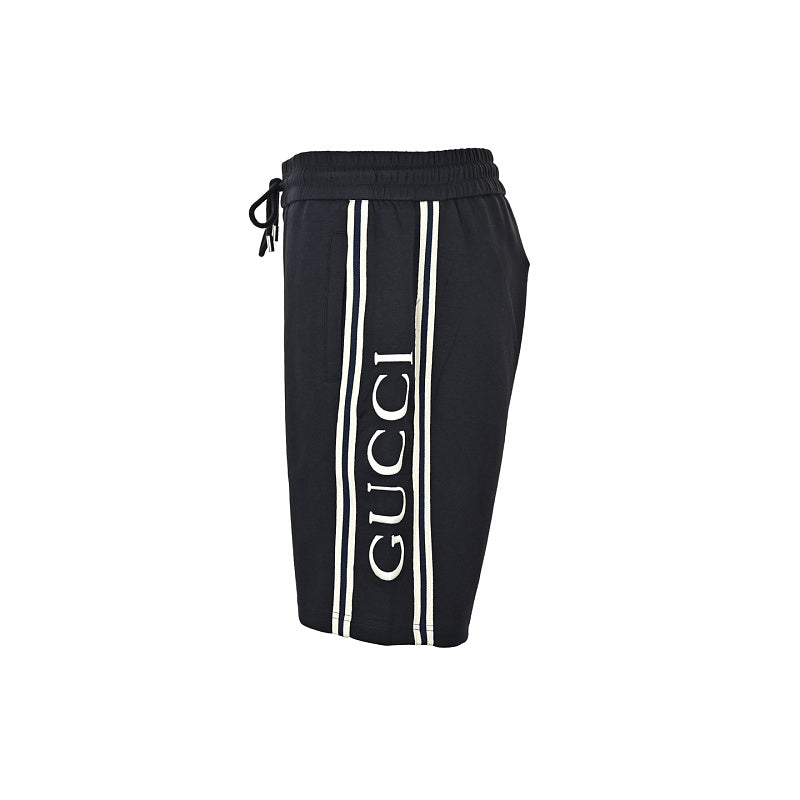 Gucci Logo Stripe Shorts