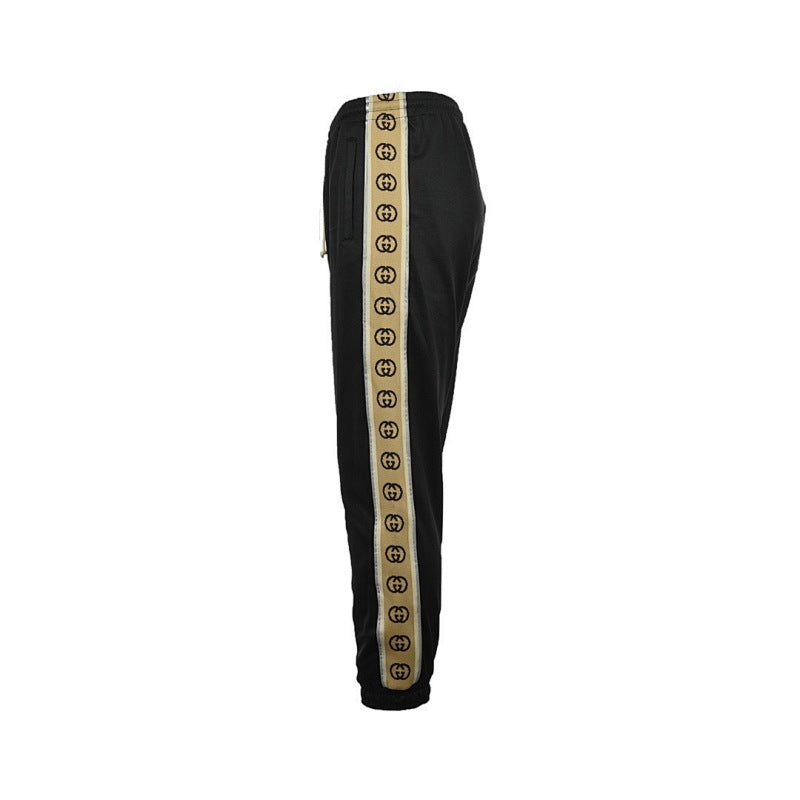 Gucci GG Logo Tape Track Pants