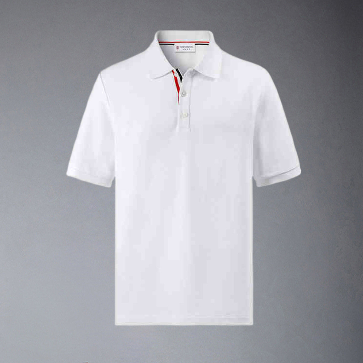 Thom Browne  embroidery T-shirt