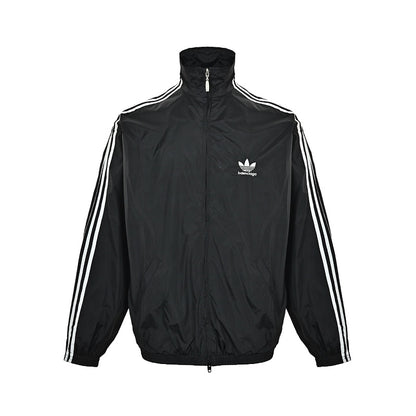 Balenciaga 2026SS Glass-Fibre Trim Cotton Jacket