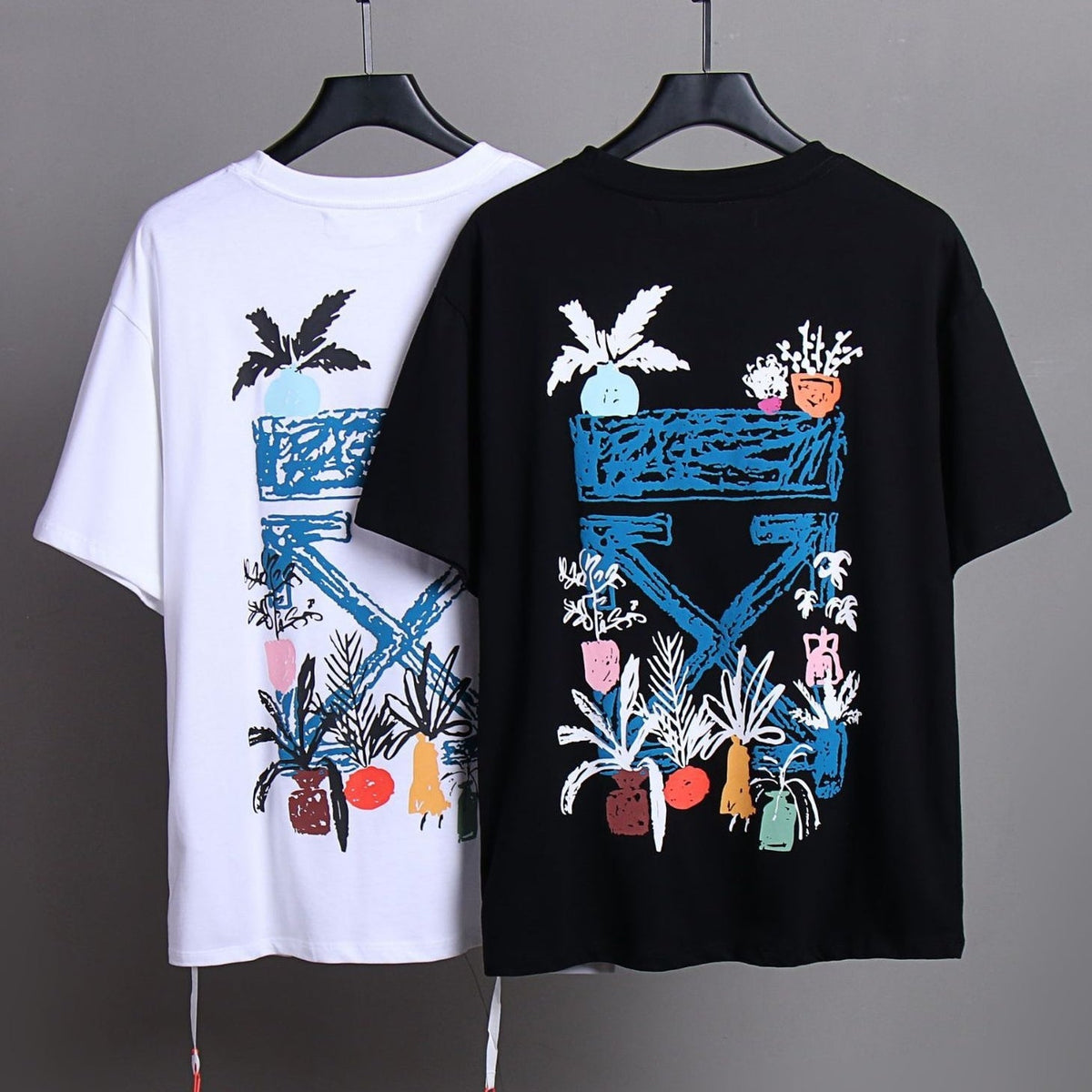 OFF-White  Arrow sign T-shirt#54