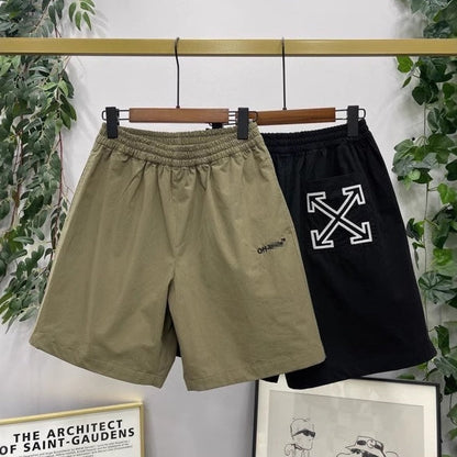 Off-White  arrow print shorts#33