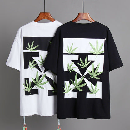 OFF-White  Arrow sign T-shirt#50