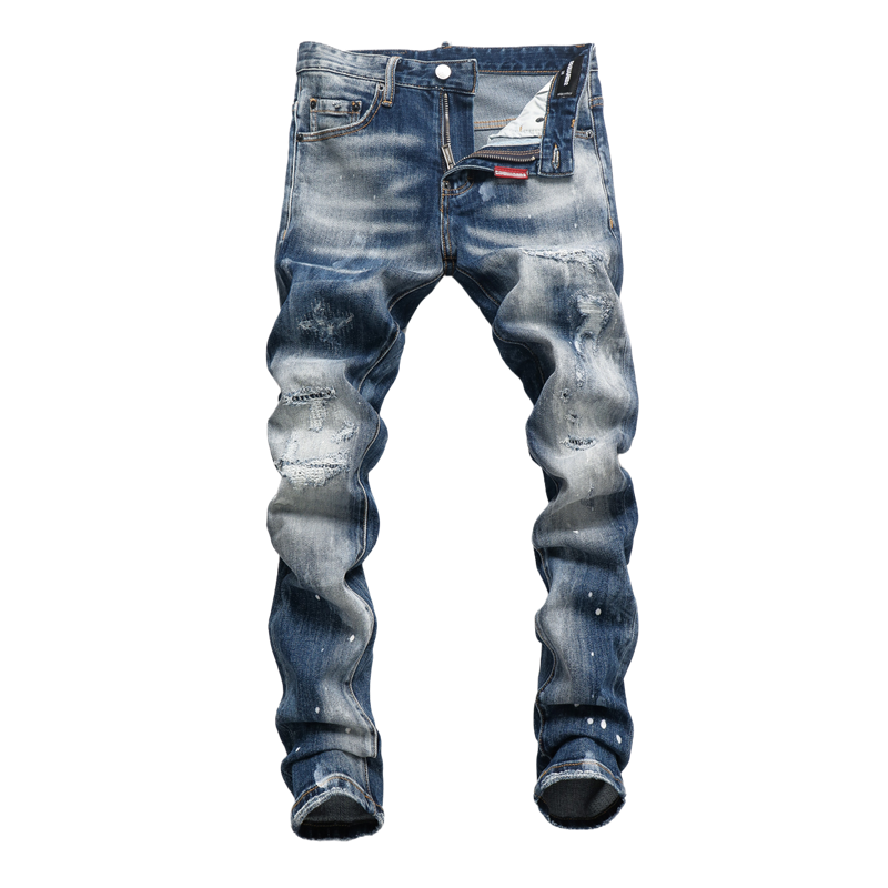 dsquared2 Hole Man Jeans