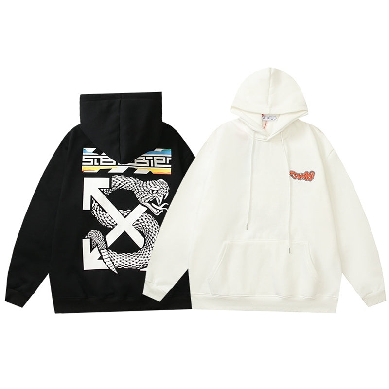 Off-White  Arrow logo sports sweatshirt#40