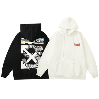 Off-White  Arrow logo sports sweatshirt#40