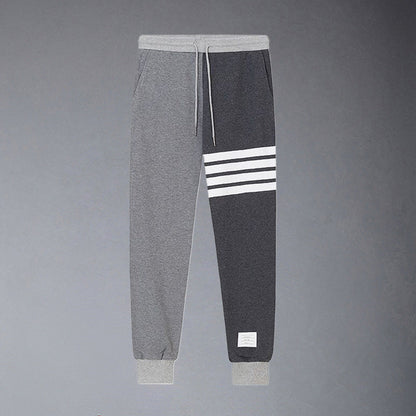Thom Browne 2025SS Color-blocked sweatpants