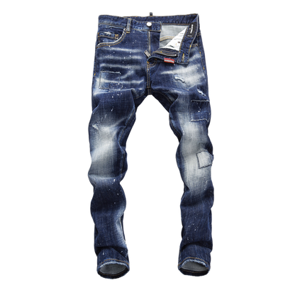 dsquared2 New Man Splicing Jeans