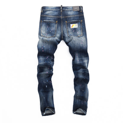 dsquared2 2026ss Spray Paint Jeans
