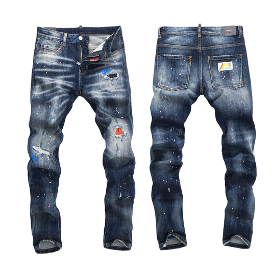 dsquared2 2026ss Spray Paint Jeans