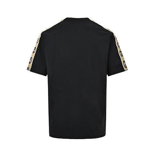 Gucci GG Tape Shoulder-Stripe Oversized T-Shirt