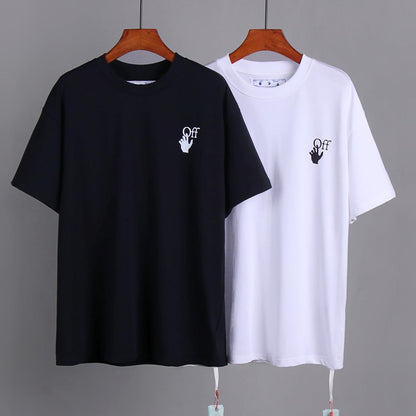 OFF-White  Arrow logo print T-shirt#88