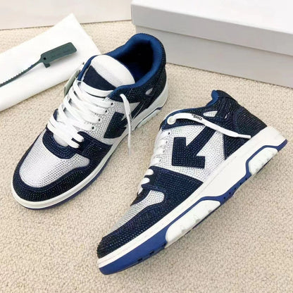 Off-White Full diamond Sports shoes#11