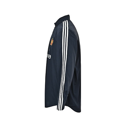 Balenciaga x adidas Navy Long-Sleeve Football Shirt