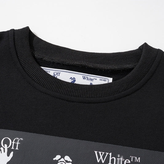Off-White Arrow logo sports sweatshirt#43