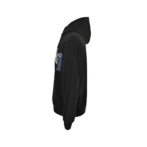 Balenciaga Graphic Print Unisex Cotton Hoodie