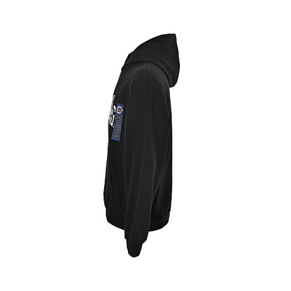 Balenciaga Graphic Print Unisex Cotton Hoodie