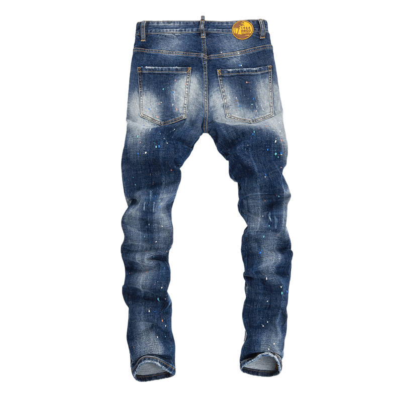 dsquared2 New Ink Splash Jeans